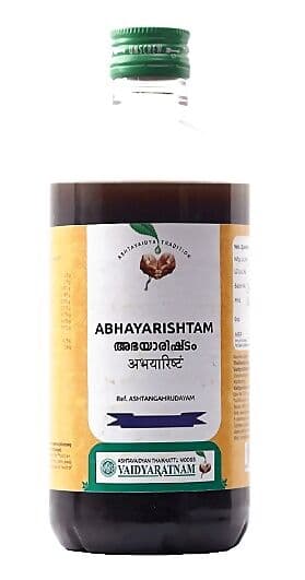 Vaidyaratnam Oushadhasala Abhayarishtam