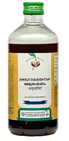 Vaidyaratnam Oushadhasala Amrutharishtam