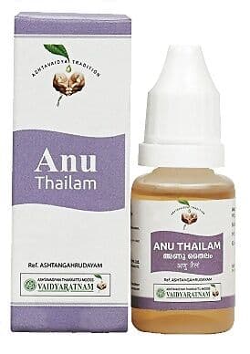 Vaidyaratnam Oushadhasala Anuthailam