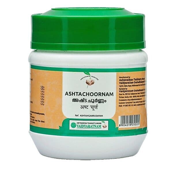 Vaidyaratnam Oushadhasala Ashtachoornam
