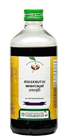 Vaidyaratnam Oushadhasala Ayaskruthi