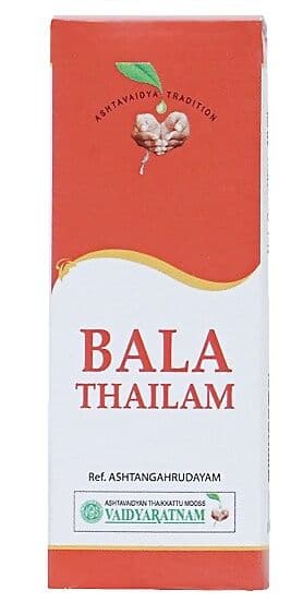 Vaidyaratnam Oushadhasala Balathailam