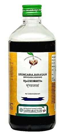 Vaidyaratnam Oushadhasala Bringarajarasam