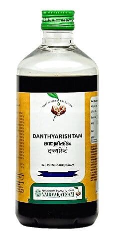Vaidyaratnam Oushadhasala Danthyarishtam