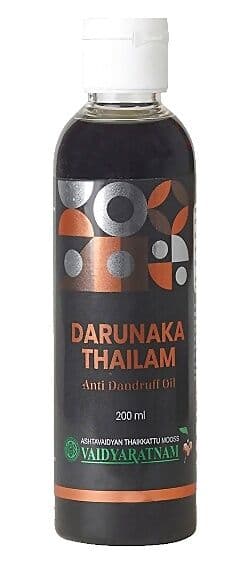 Vaidyaratnam Oushadhasala Darunaka Thailam