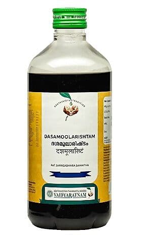 Vaidyaratnam Oushadhasala Dasamoolarishtam