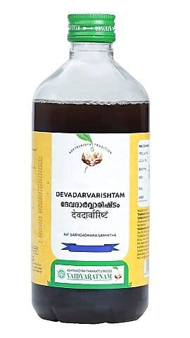 Vaidyaratnam Oushadhasala Devadarvarishtam