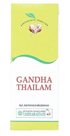 Vaidyaratnam Oushadhasala Gandha Thailam