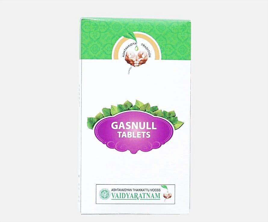 Vaidyaratnam Oushadhasala Gasnull Tablets