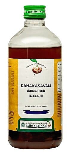 Vaidyaratnam Oushadhasala Kanakasavam