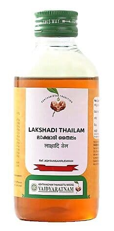 Vaidyaratnam Oushadhasala Lakshadi Thailam