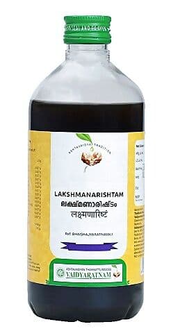 Vaidyaratnam Oushadhasala Lakshmanarishtam