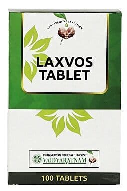 Vaidyaratnam Oushadhasala Laxvos Tablets
