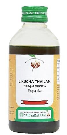 Vaidyaratnam Oushadhasala Likucha Thailam