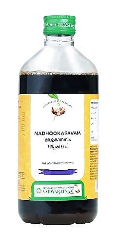 Vaidyaratnam Oushadhasala Madhookasavam