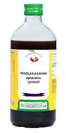 Vaidyaratnam Oushadhasala Moolakasavam