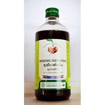 Vaidyaratnam Oushadhasala Mrudweekarishtam