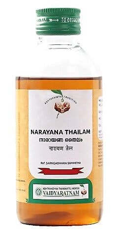 Vaidyaratnam Oushadhasala Narayana Thailam