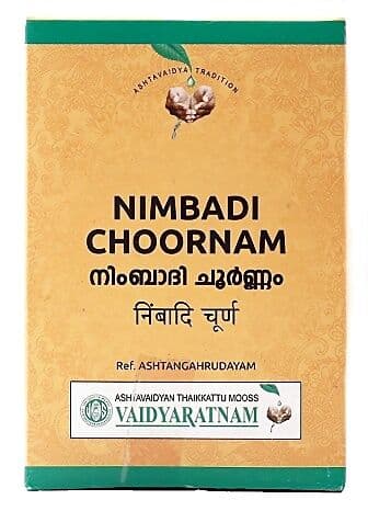 Vaidyaratnam Oushadhasala Nimbadi Choornam