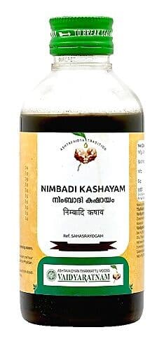 Vaidyaratnam Oushadhasala Nimbadi Kashayam