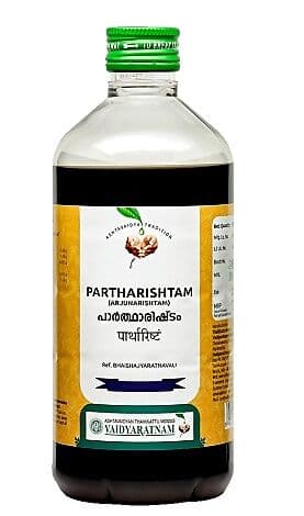 Vaidyaratnam Oushadhasala Partharishtam