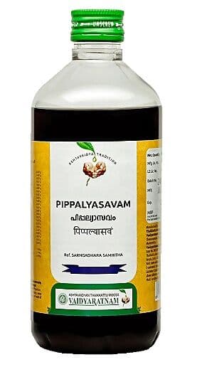 Vaidyaratnam Oushadhasala Pippalyasavam