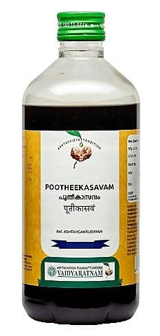 Vaidyaratnam Oushadhasala Pootheekasavam