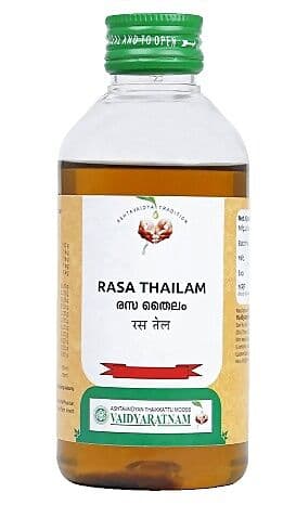 Vaidyaratnam Oushadhasala Rasa Thailam