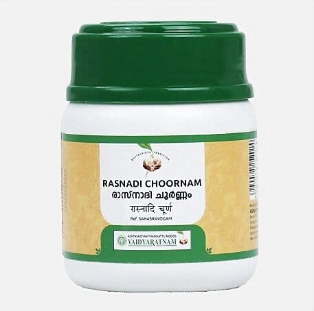 Vaidyaratnam Oushadhasala Rasnadi Choornam