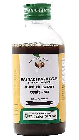Vaidyaratnam Oushadhasala Rasnadi Kashayam