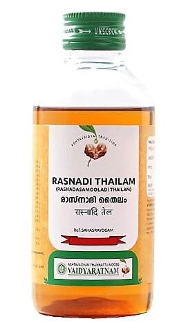 Vaidyaratnam Oushadhasala Rasnadi Thailam