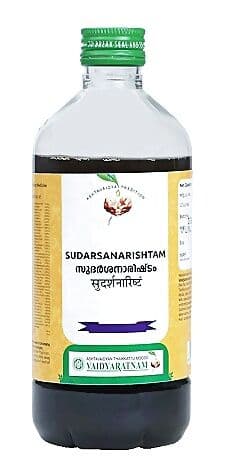 Vaidyaratnam Oushadhasala Sudarsanarishtam