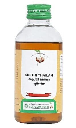 Vaidyaratnam Oushadhasala Supthi Thailam