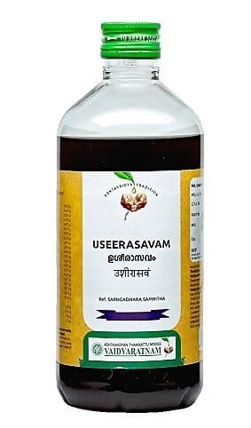 Vaidyaratnam Oushadhasala Useerasavam