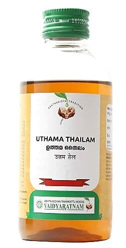 Vaidyaratnam Oushadhasala Uthama Thailam