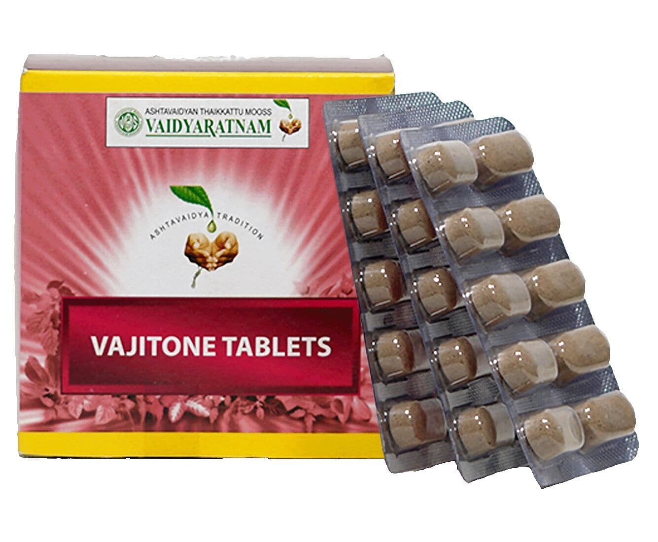 Vaidyaratnam Oushadhasala Vajitone Tablets