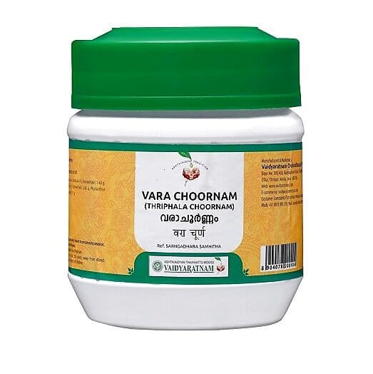 Vaidyaratnam Oushadhasala Vara Choornam