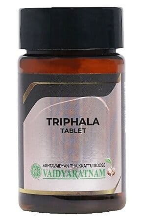 Vaidyaratnam Triphala Tablet