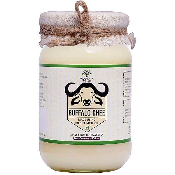 Vanalaya 100% Pure A2 Buffalo Ghee