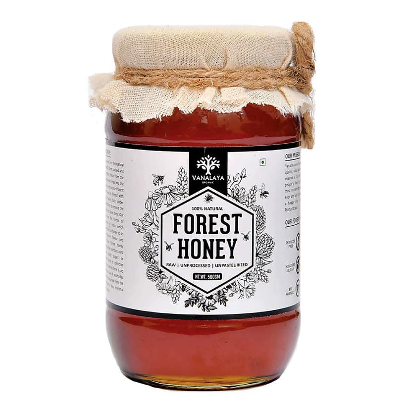 Vanalaya Forest Raw Honey