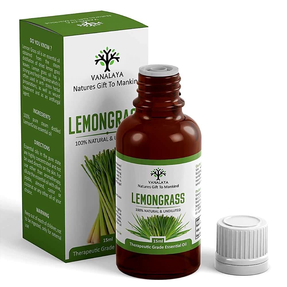 Vanalaya Lemongrass Essential oil 