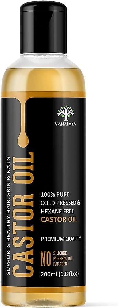 Vanalaya Pure Cold Pressed Castor Oil