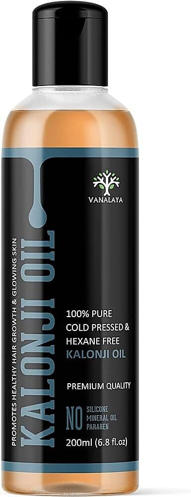 Vanalaya Pure Cold Pressed Kalonji Oil