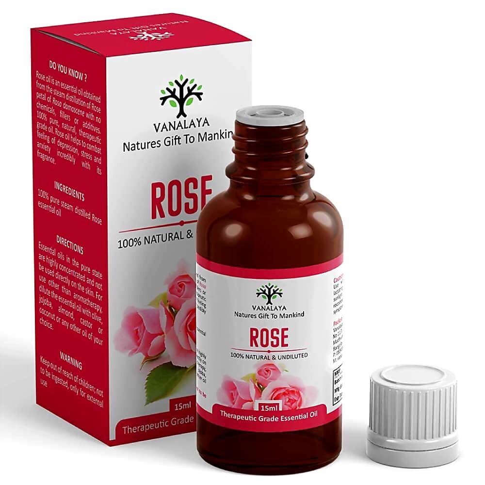 Vanalaya Rose Essential oil