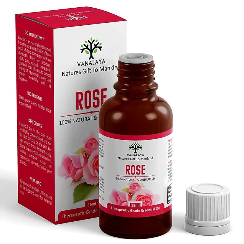Vanalaya Rose Essential oil