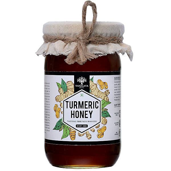 Vanalaya Turmeric Honey