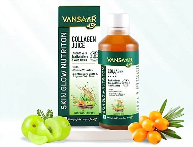 Vansaar Collagen Juice