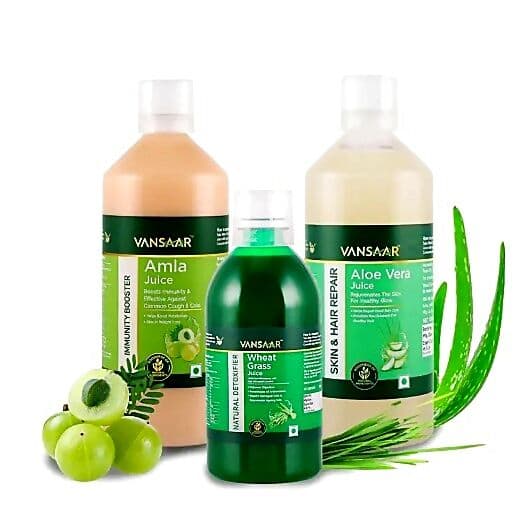 Vansaar Daily Wellness Combo