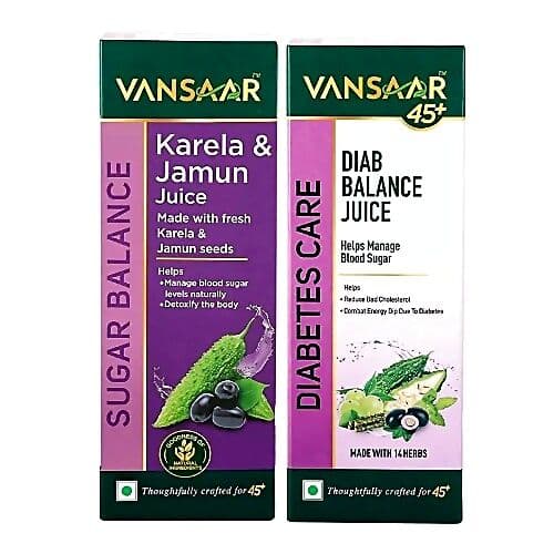 Vansaar Diabetic Care Combo