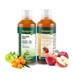 Vansaar Gut & Skin Care Juice Combo